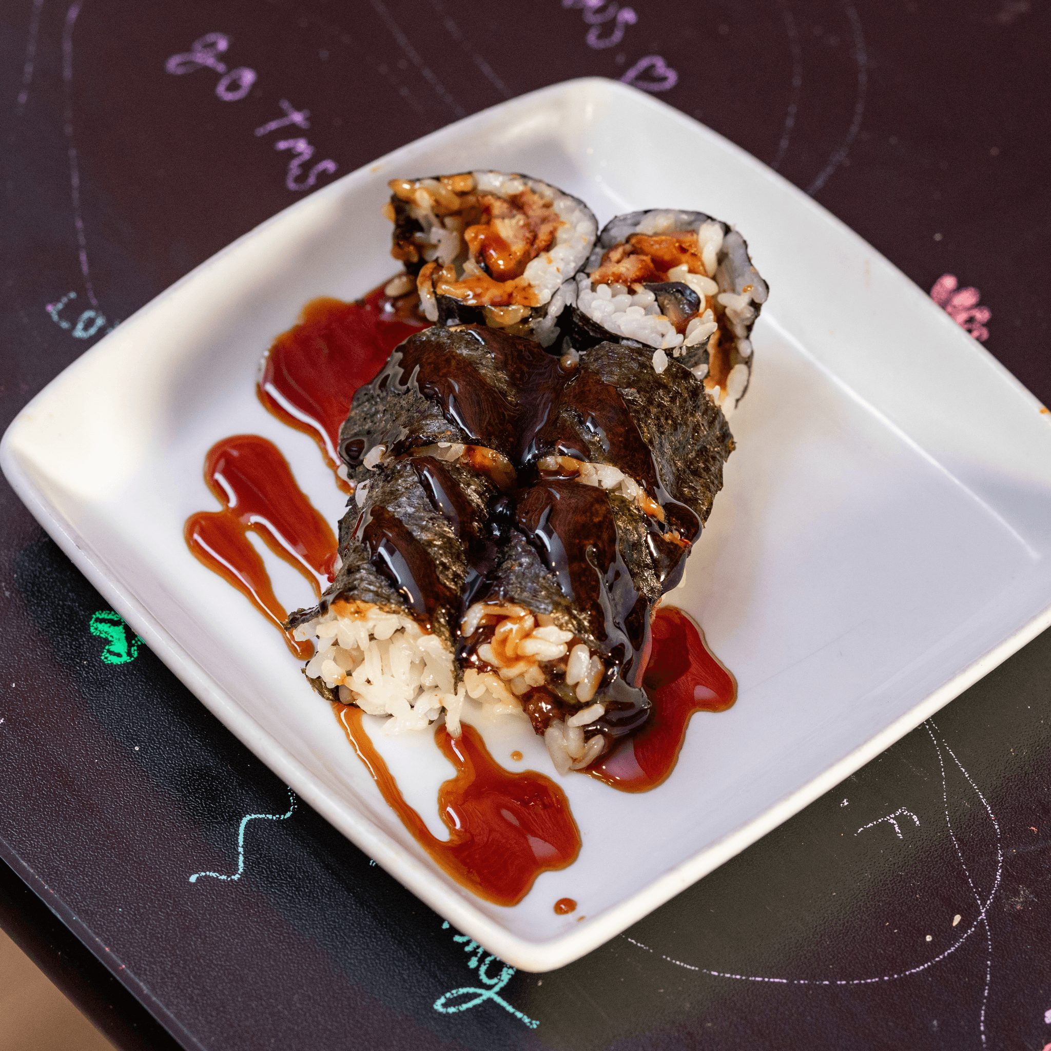 S27. Eel Roll.
