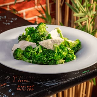 V2. Broccoli Tofu - 芥兰豆腐