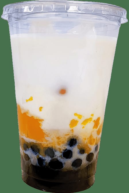 Mango Bubble Milk.