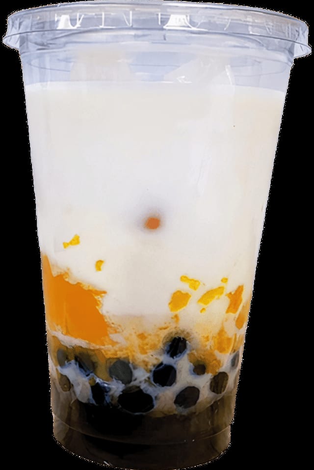 Mango Bubble Milk.