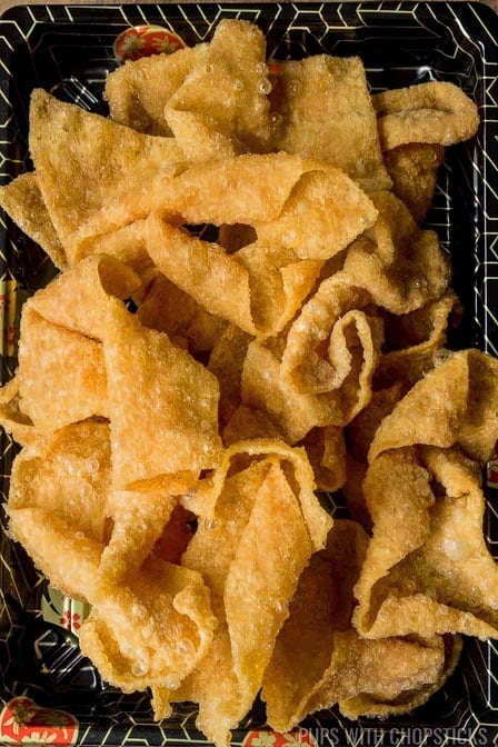 A4. Wonton Chips.