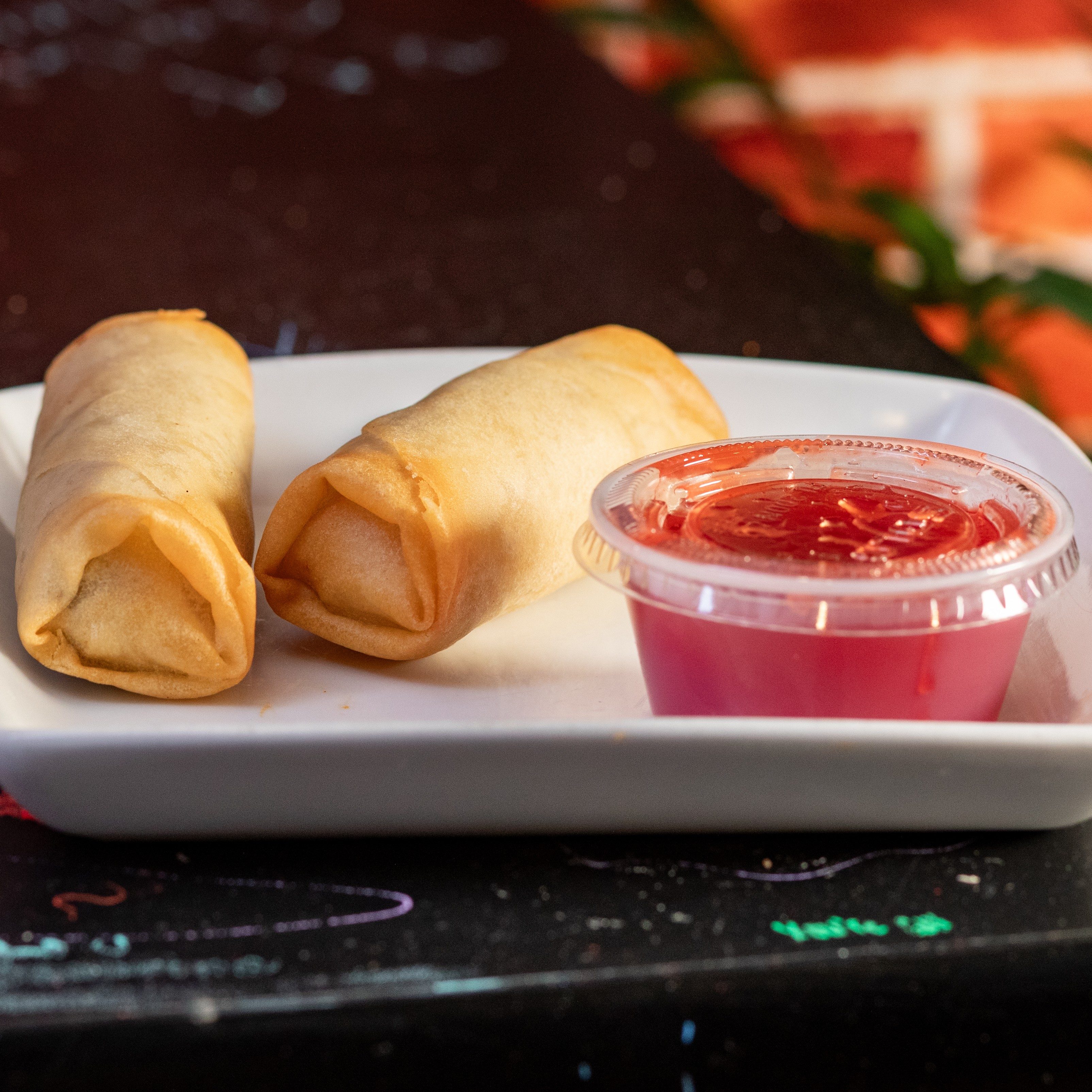 A8. Veg Spring Roll - 菜春卷.
