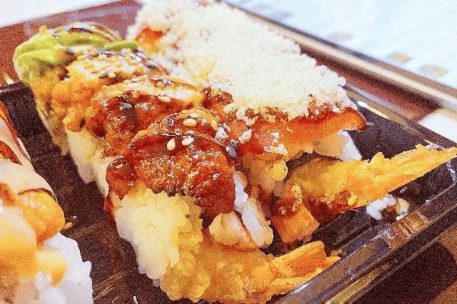 S51. Dynamite Roll.