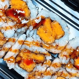 S38. Sweet Potato Tempura Roll