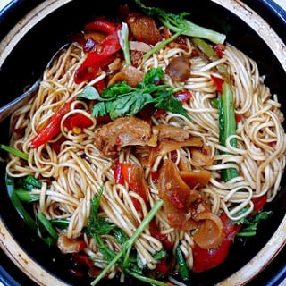 N9. Roast Duck Noodles Soup - 烧鸭汤面
