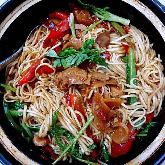 N9. Roast Duck Noodles Soup - 烧鸭汤面.