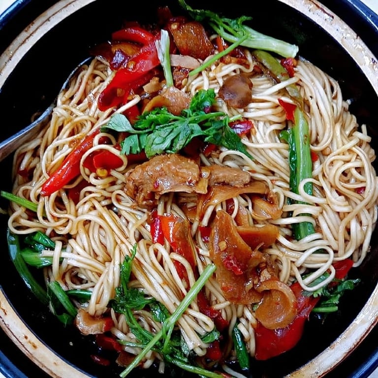 Satisfying Soups: Noodle, Miso, Wonton, Ramen