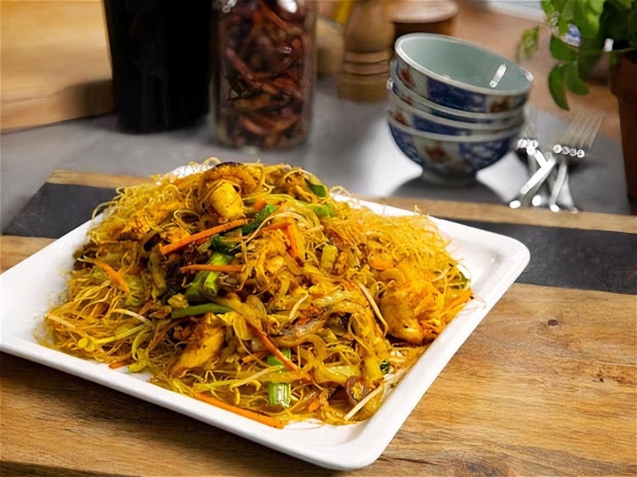 N4. Singapore Fried Rice Noodles - 新加坡炒米粉.