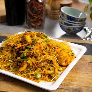 N4. Singapore Fried Rice Noodles - 新加坡炒米粉