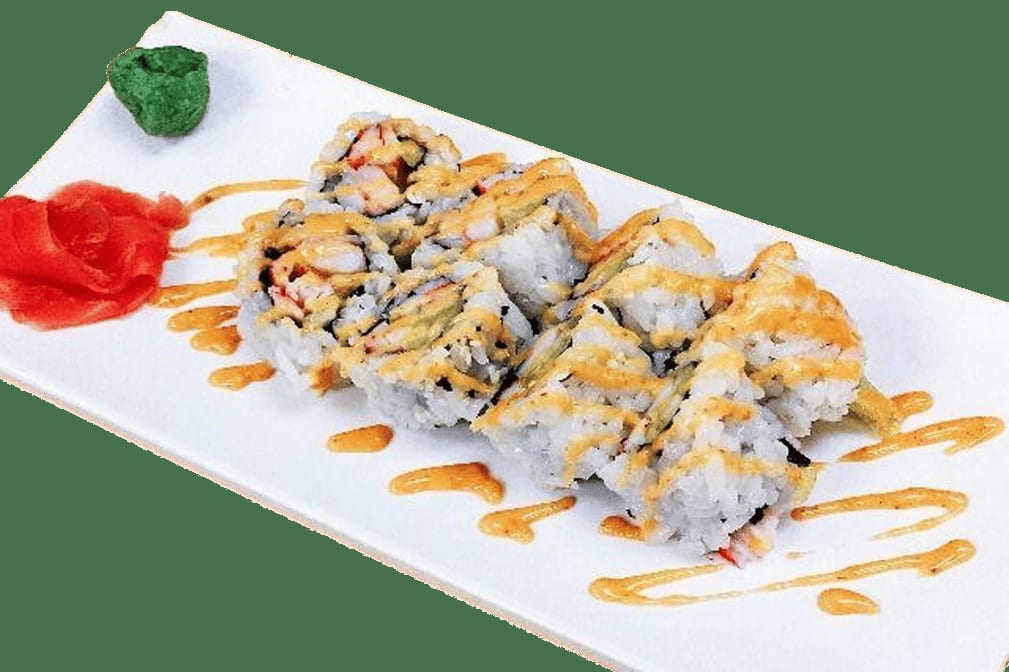 S36. Spicy Shrimp Roll.