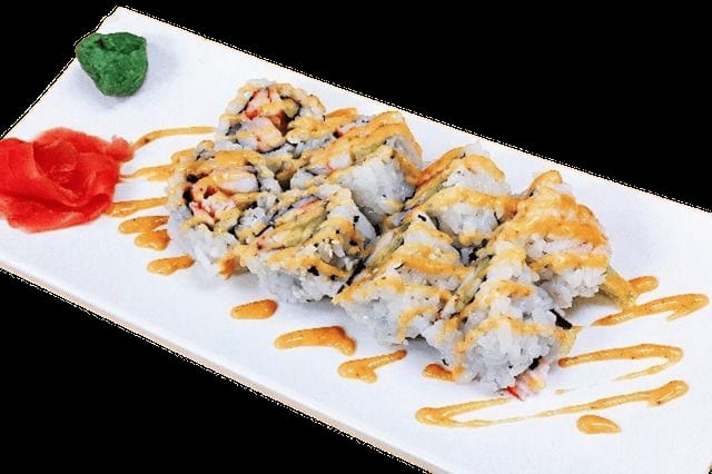 S36. Spicy Shrimp Roll.