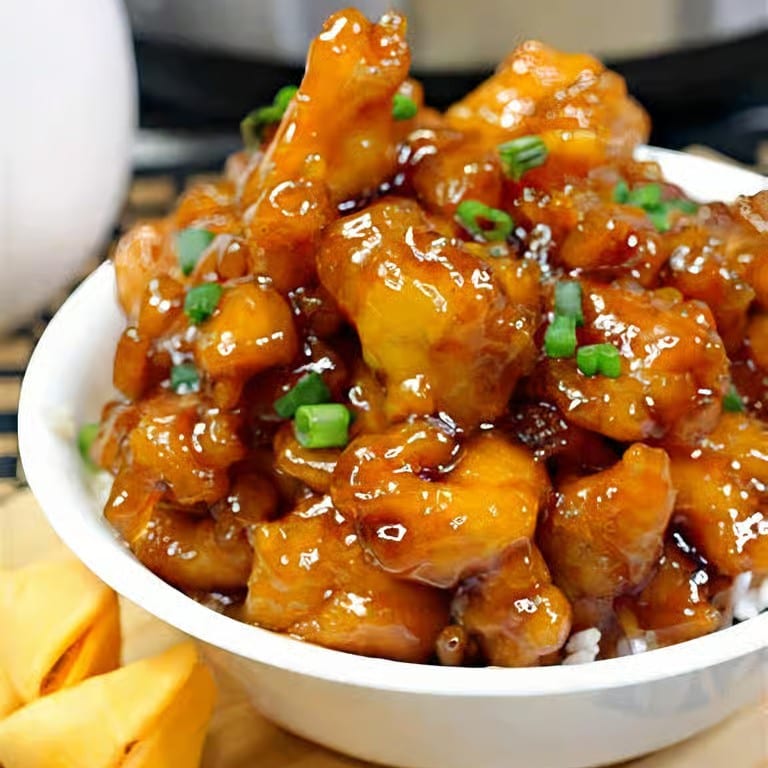 C5. Honey Garlic Chicken - 蜂蜜大蒜鸡.