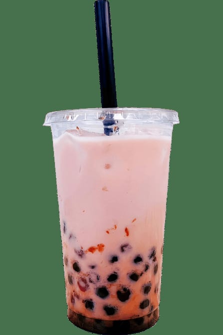 Strawberry Bubble Milk.