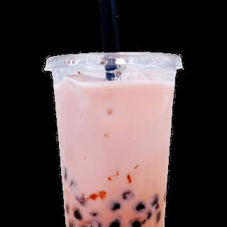 Strawberry Bubble Milk