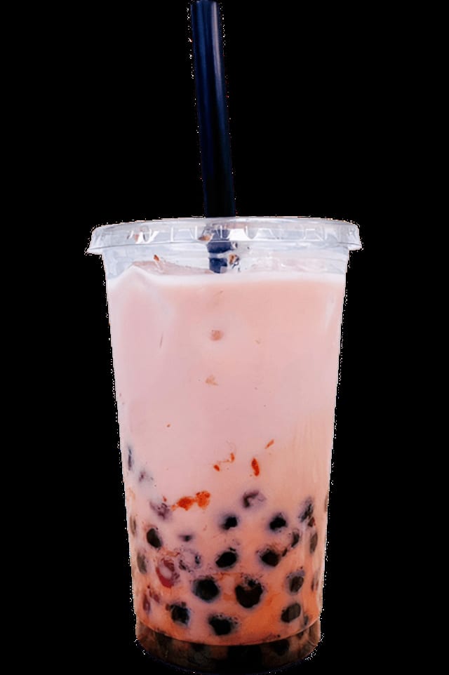 Strawberry Bubble Milk.