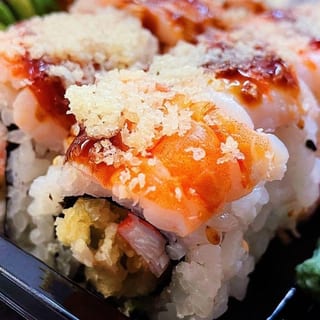 S48. Shrimp Crunch Roll