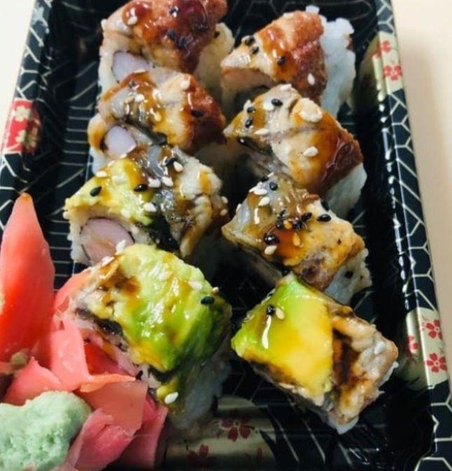 S61. Dragon Roll.