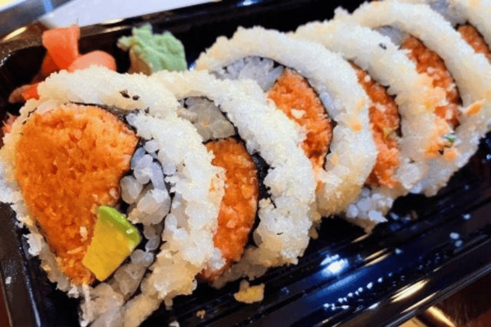S55. Crunchy Tuna Roll.