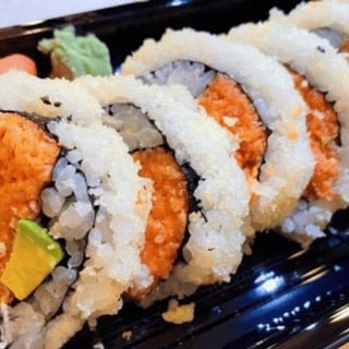 S55. Crunchy Tuna Roll