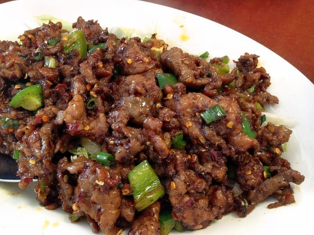 C14. Mala Beef - 麻辣牛.