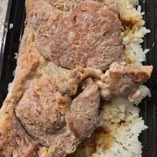 AC9. Pork Chop Over Rice - 猪排盖饭