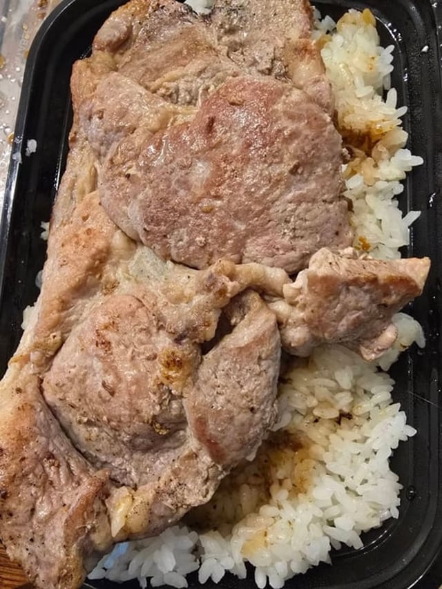 AC9. Pork Chop Over Rice - 猪排盖饭.