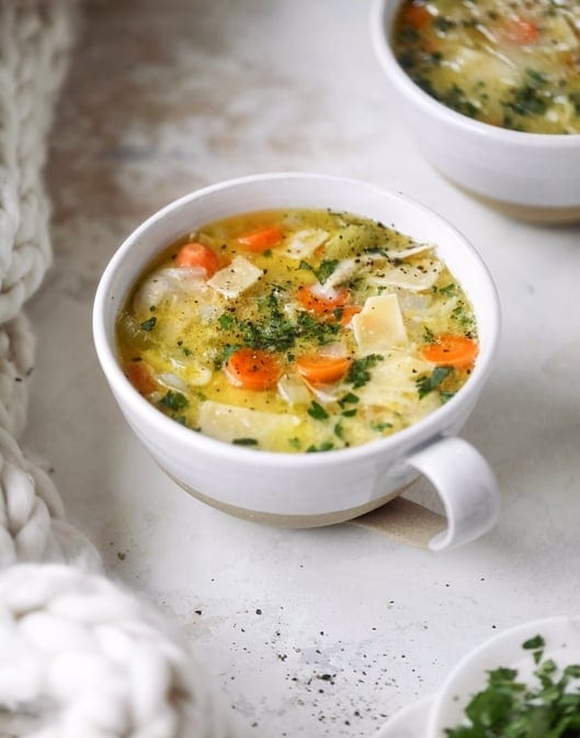 SC. Egg Drop Soup - 蛋花汤.