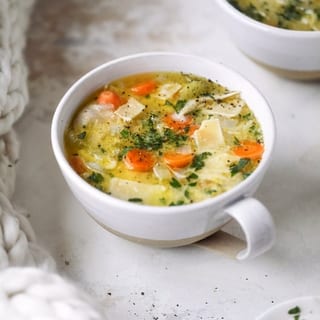 SC. Egg Drop Soup - 蛋花汤