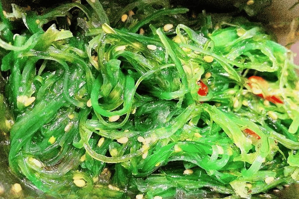 A3. Seaweed Salad - 海带沙拉.