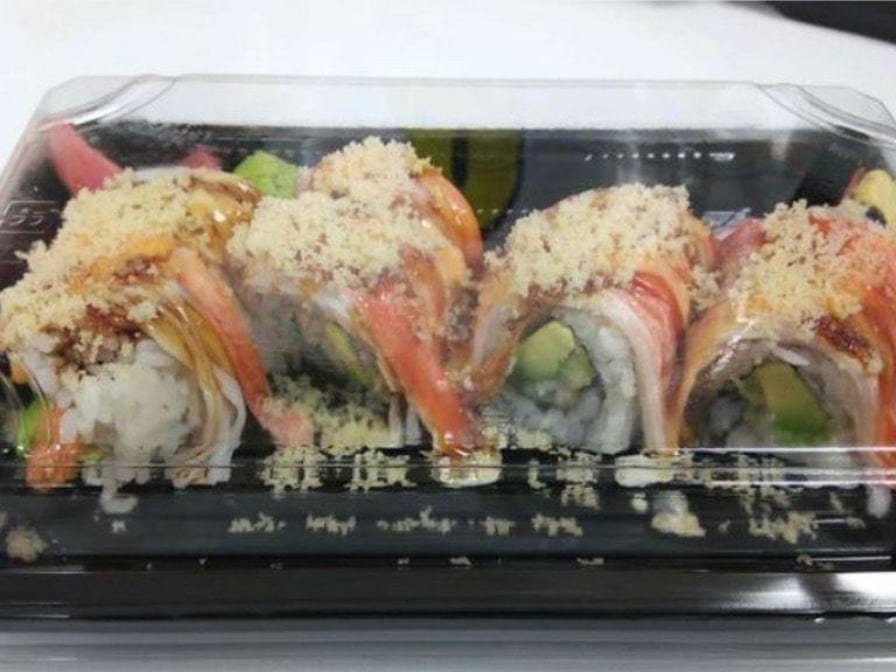 S64. Red Double Roll.