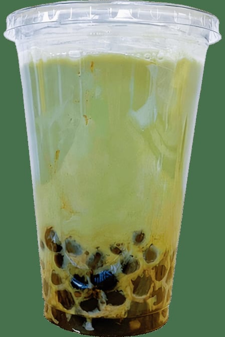 Matcha Bubble Milk.