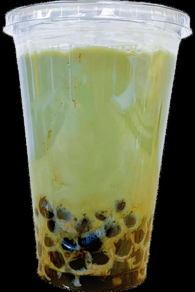 Matcha Bubble Milk.