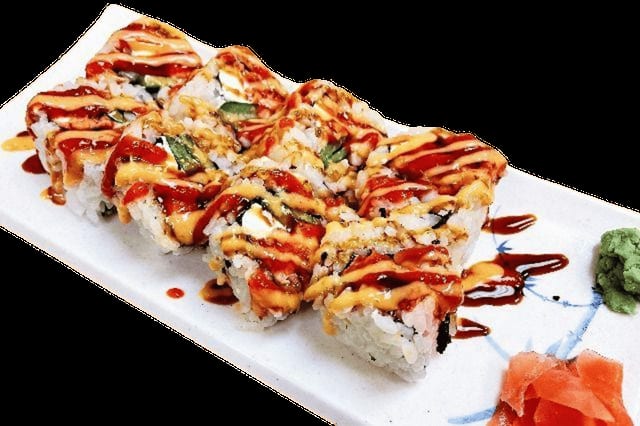S62. Jalapeno Roll.