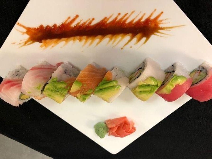 S59. Rainbow Roll.