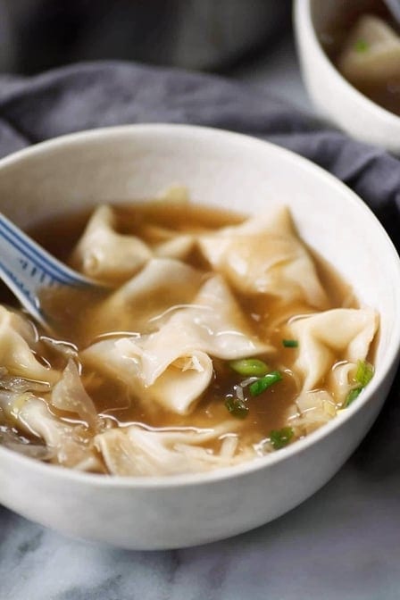 Sd. Wonton Soup - 云吞汤.