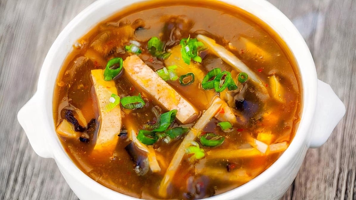 Sb. Hot and Sour Soup - 酸辣汤.