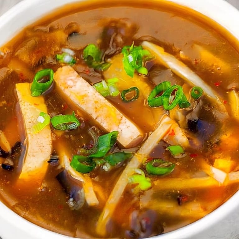 Spicy Hot and Sour Soup: A Flavorful Delight