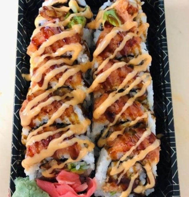 S66. Godzilla Roll.