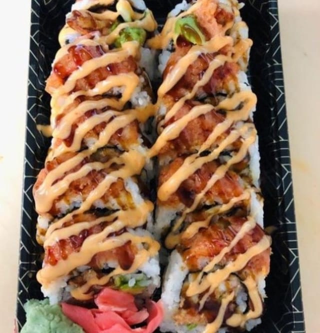 S66. Godzilla Roll.