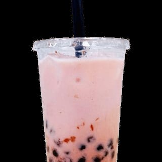 Diced Sweet Taro Bubble Milk