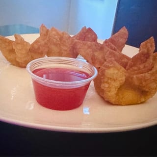 A6. Crab Rangoon - 蟹角