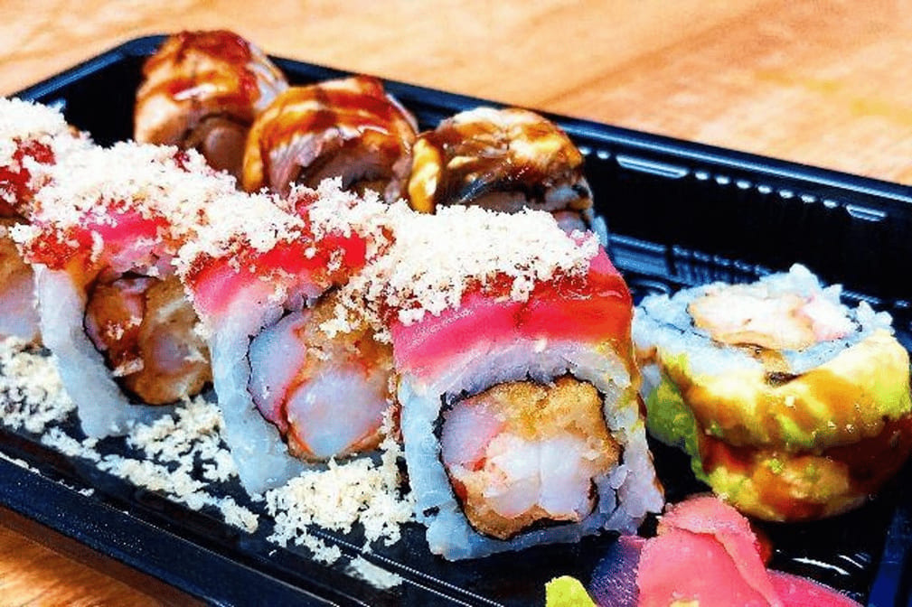 S57. Double Dragon Roll.