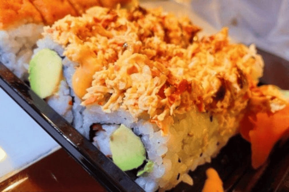 S46. Crazy Cali Roll.