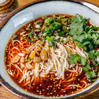N13. Chongqing Noodles - 重庆小面 (宽面)