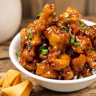 C5. Honey Garlic Chicken - 蜂蜜大蒜鸡