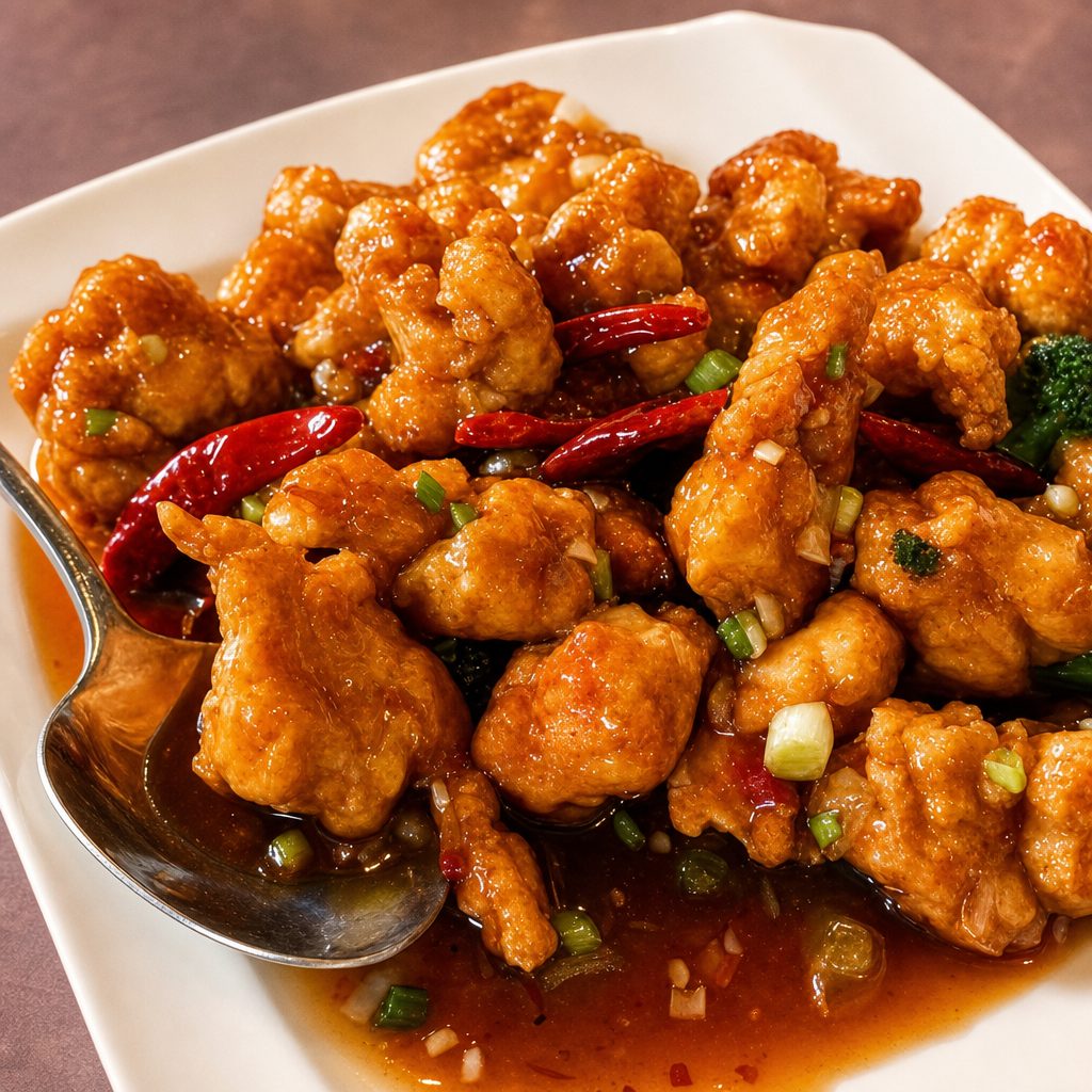 C13. Mala Chicken - 麻辣鸡.
