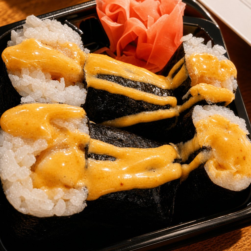 S31. Spicy Yellow Tail Roll.