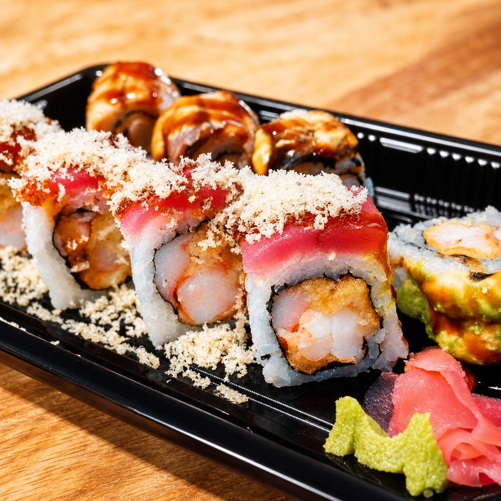 S57. Double Dragon Roll.