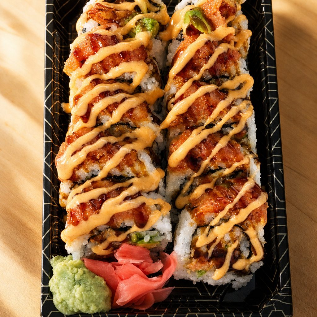 S66. Godzilla Roll.