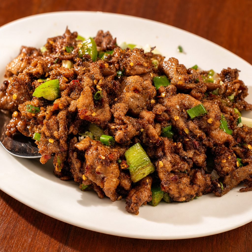 C14. Mala Beef - 麻辣牛.